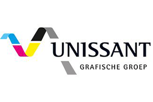 Logo Unissant Grafische Groep
